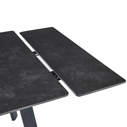 Стіл Avanti FRED Ceramic Dark Grey 90-150x90 см - фото 5