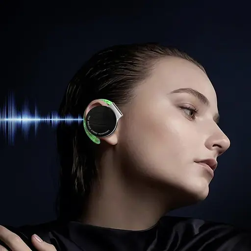 Бездротові водонепроникні Bluetooth навушники F2 із зарядним кейсом, мікрофоном і сенсорами управління - фото 9