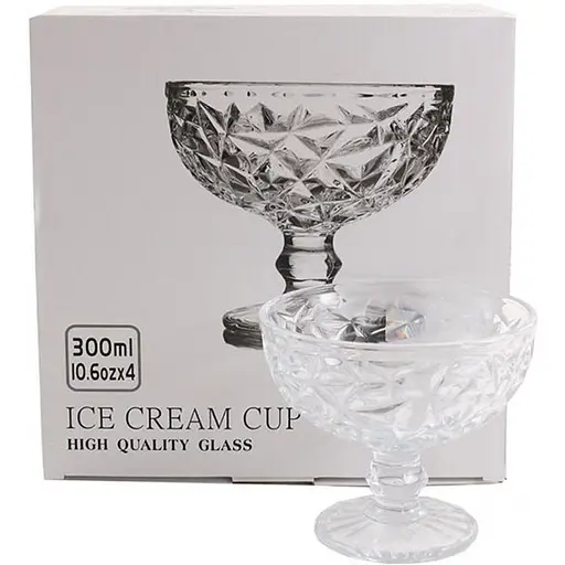 Набір креманок Ristal 300 мл 4 шт. (97-BMIC-BH)