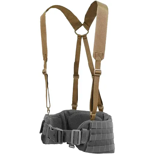 Лямки для тактичних поясів РПС Kiborg Coyote (1000-k3030) - фото 2