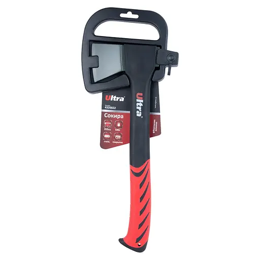 Топор Ultra фибергласовая ручка 640г 4320022 - фото 6