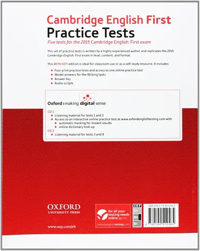 Cambridge English First Practice Tests - фото 2