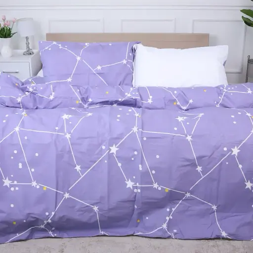 Комплект постільної білизни MirSon Ranforce Elite 17-4742 Constellation 160 х 220 см