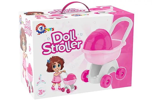 Игрушка Тележка ТехноК, 8256