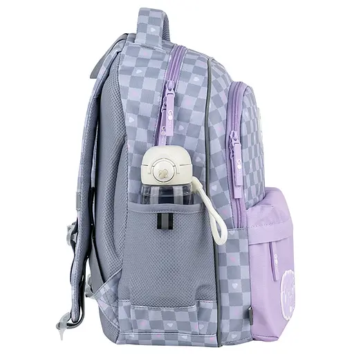 Рюкзак GoPack Education 182M Make A Wish Сірий (GO26-182M-1) - фото 5