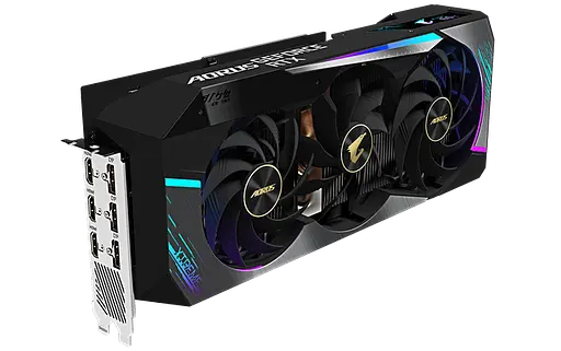 Відеокарта GIGABYTE AORUS GeForce RTX 3080 XTREME 10G (GV-N3080AORUS X-10GD) - фото 3