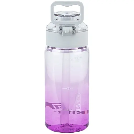 Бутылочка для воды Kite 600 мл фиолетовая (K25-1212-3) - фото 2