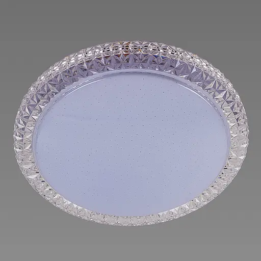 Світлодіодна смарт люстра Sirius GLX-20028-400 48W Amber (RGB) - фото 8