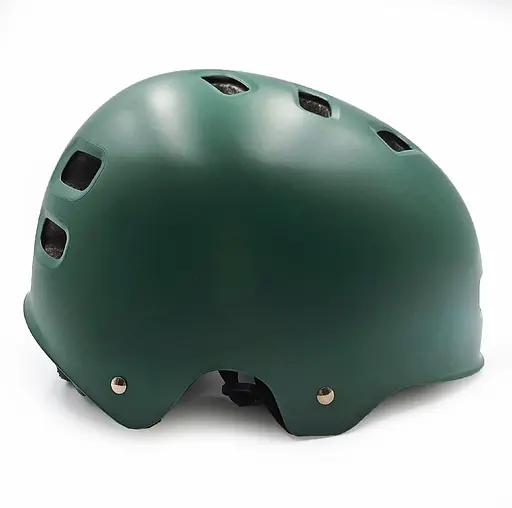 Велосипедний шолом A-Bike ЕС-109 S (50-54 см) темно-зелений (G0001398) - фото 5
