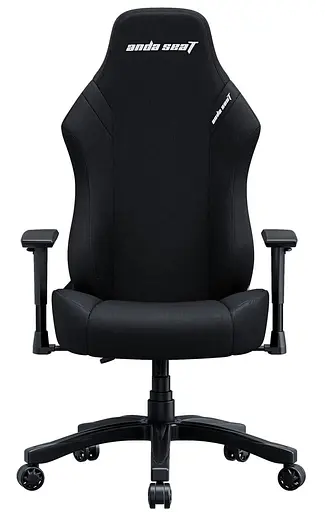 Ігрове крісло Anda Seat Luna Size L Black Fabric (AD18-44-B-F) - фото 3