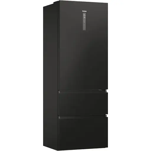 Холодильник Haier многодверный 200.6x70х67.5 холод. отд. 343 л мороз. отд. 140 л 3дв. А++ NF инв. дисплей зона нулевая черный - фото 10