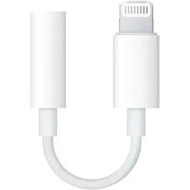 Перехідник Apple Lightning для 3.5mm Headphones for iPhone 7 MMX62 - фото 2
