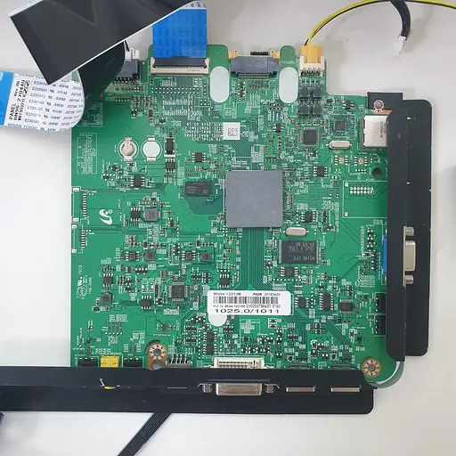 Материнская плата монитора Samsung LH32DCEPLGC (BN94-12219B) "Б/У" - фото 2