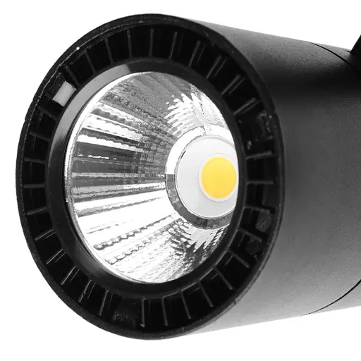 Светильник трековый поворотный LED KW-208/12W NW BK COB Brille 32-938 - фото 5