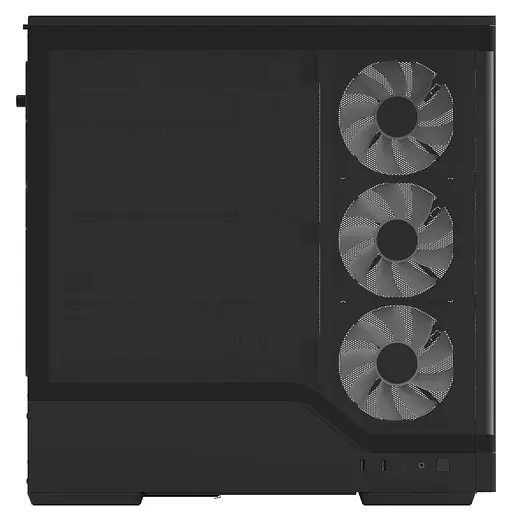 Корпус AeroCool P500A-BK-v1 Black (ACCM-PN08143.11) - фото 2
