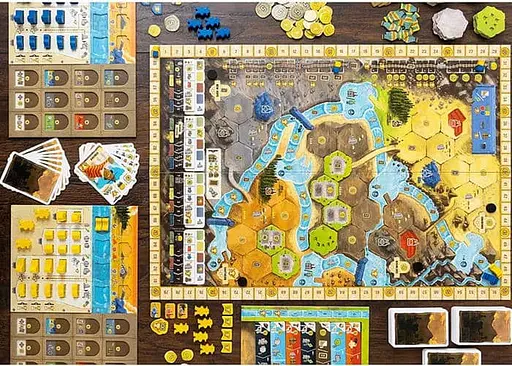 Настольная игра Capstone Games Бунлейк (Boonlake) (англ.) (PS111) - фото 4