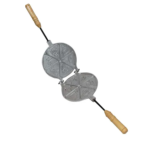 Форма для выпечки крекеров и детского печенья - 12 крекеров, Ласунка 81914 - фото 1