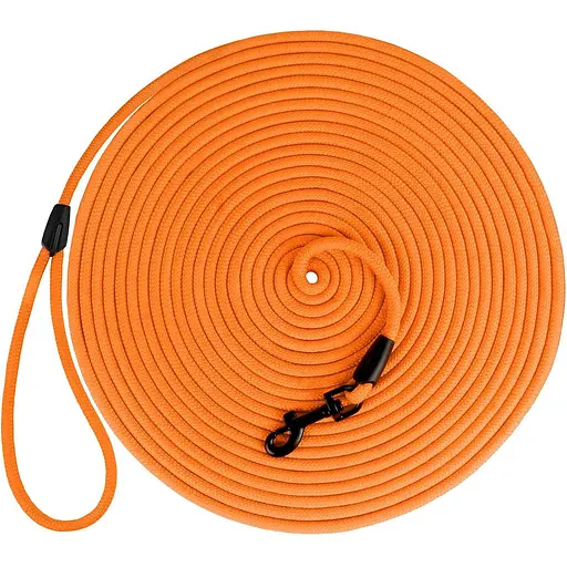 Поводок для собак Barksi Active тренировочный (длина 5.15 м диаметр 0.7 см) оранжевый - фото 1