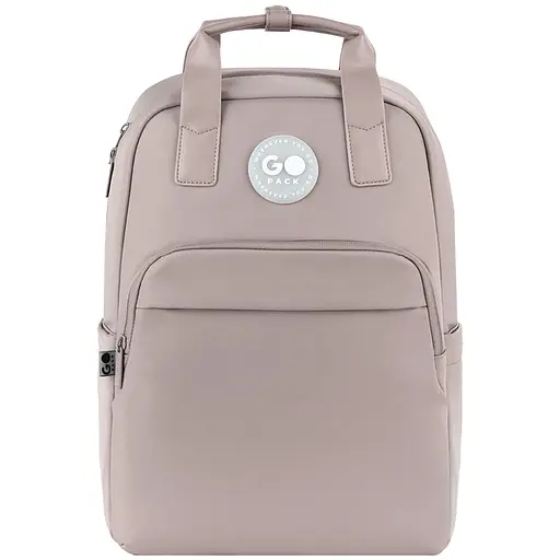 Рюкзак GoPack Teens 122M-2 Бежевий (GO26-122M-2) - фото 3