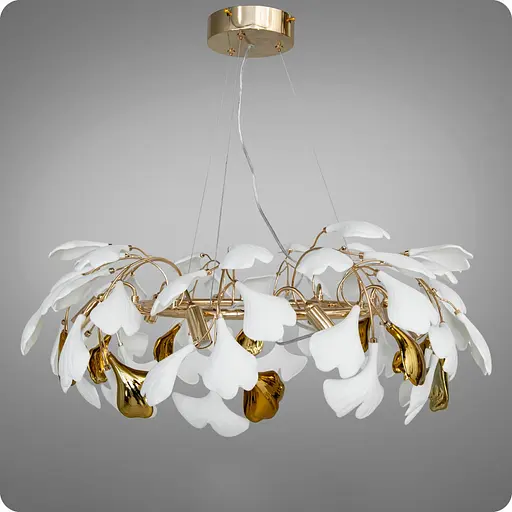 Люстра підвісна 517 Dlight на 8 ламп Золото (02057) - фото 2