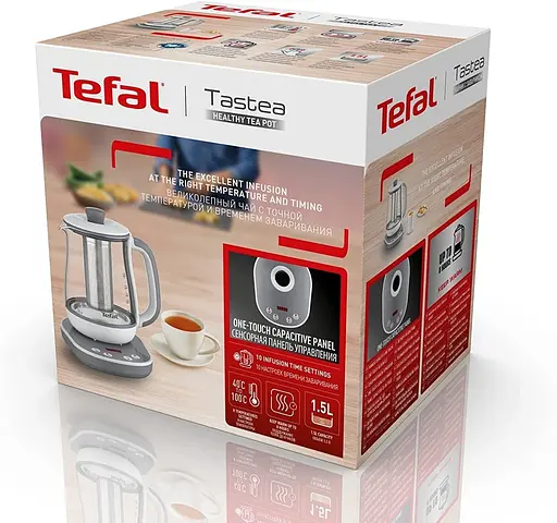 Чайник Tefal Tastea Tea Maker BJ551B10 - фото 5