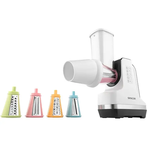 Кухонний комбайн Sencor SSG 4500WH (6709358) - фото 3