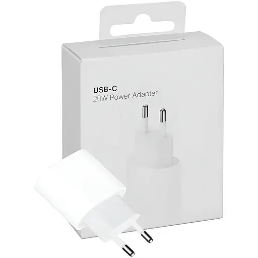 Адаптер питания Hoco USB-C в коробке 20 Вт