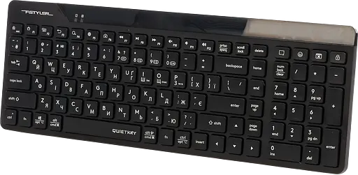 Клавіатура бездротова A4Tech FBK23 AS Black - фото 2