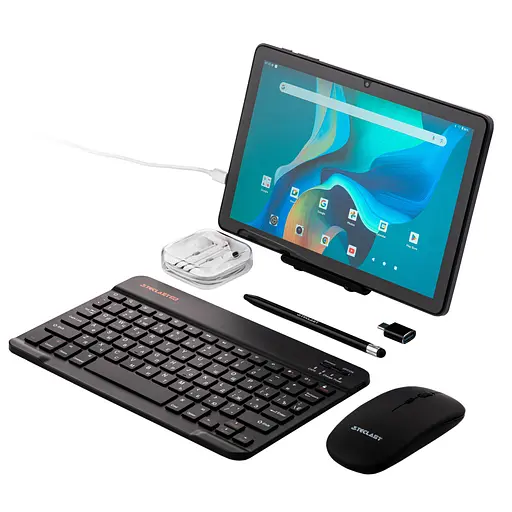 TECLAST Планшет P30T KIT 10,1" 4ГБ, 128ГБ, 6000мА год, Android, серый - фото 7