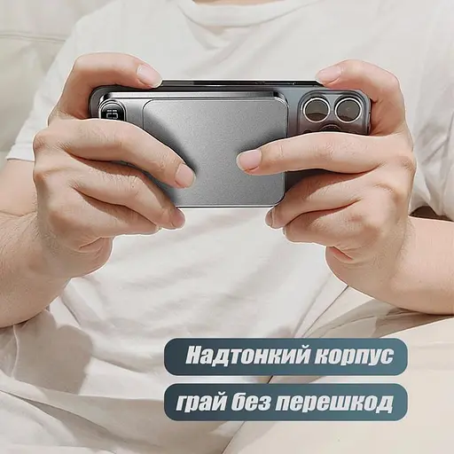 Повербанк PowerBank C1 Plus MagSafe 10000 mAh  20W для iPhone сріблястий - фото 7