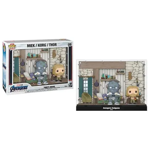 Фігурка Funko Pop Фанко Поп Avengers Thor's House Месники Будинок Тора 30 см FP A TH 5
