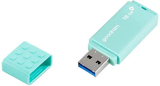 Flash Drive Goodram 16GB USB 3.0 UME3 Care Green - фото 3