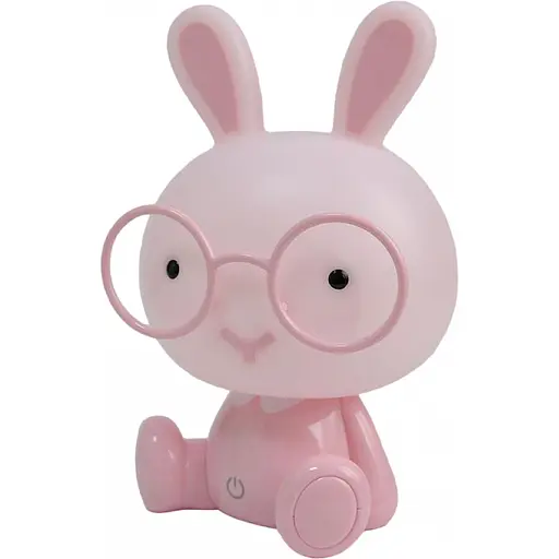 Лампа-нічник дитяча Зайчик в очах 23 см