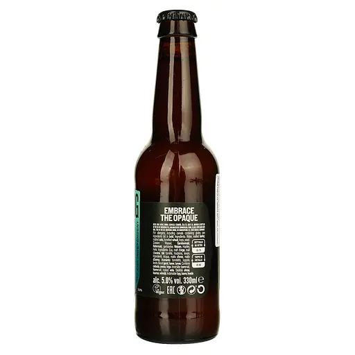 Пиво BrewDog Hazy Jane, светлое, нефильтрованное, 5%, 0,33 л (93112) - фото 2