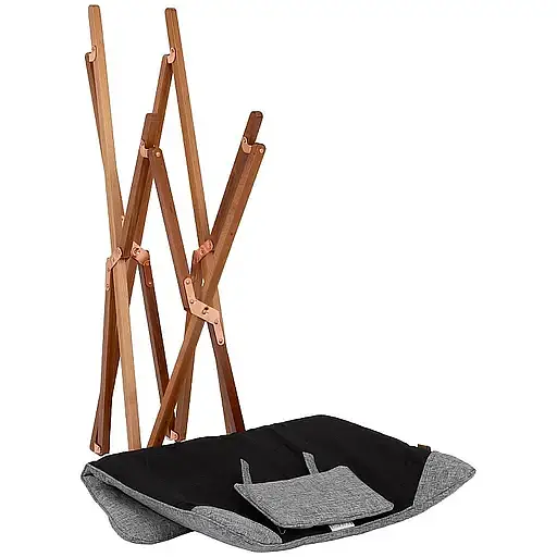 Стул раскладной Bo-Camp Bloomsbury M Grey (1200369) - фото 10