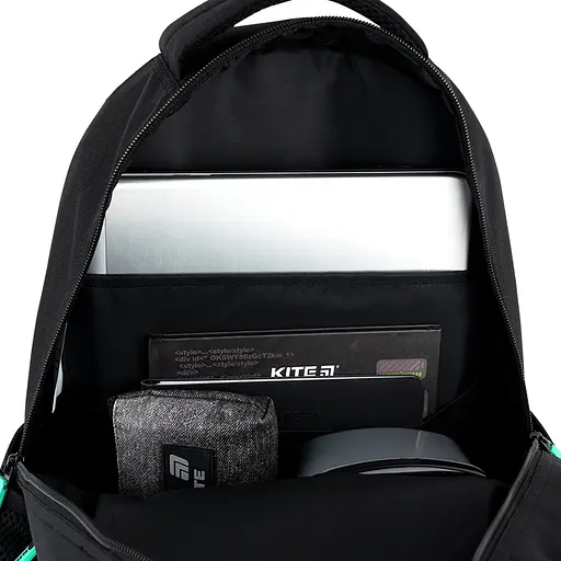 Рюкзак GoPack Teens 162M-4 Черный (GO26-162M-4) - фото 14