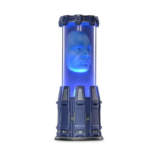 Статуэтка Power Rangers Zordon Statue Art Scale 1/10 - фото 4