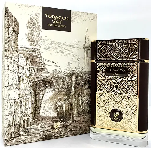 Оригінал Afnan Tobacco Rush 80 мл парфумована вода - фото 1