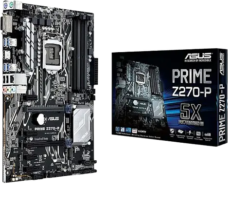 Материнская плата Asus Z270-P Prime LGA 1151v1 (PRIME Z270-P)