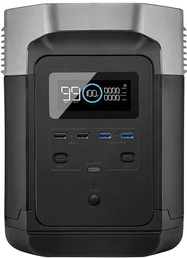 Зарядна станція EcoFlow DELTA 1800Вт 1260Вт/год (EFDELTA1300-EU) - фото 2