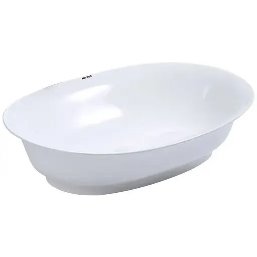 Умивальник накладний Mixxus Premium Ellipse-0103 550x390x140 мм MP6553, Білий - фото 1