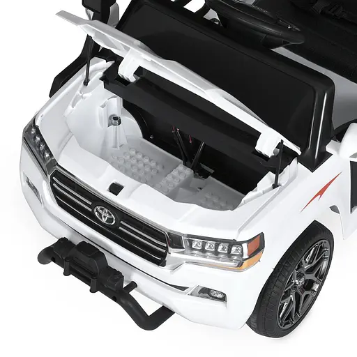 Электромобиль детский Bambi Джип Toyota Land Cruiser M 5101EBLR-1 с пультом управления Белый - фото 9