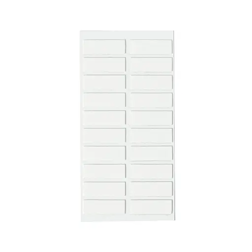 Клипса кабельная Ø3-5 мм Polax самоклеящаяся 28х10 мм, 20 шт (37-172) - фото 3