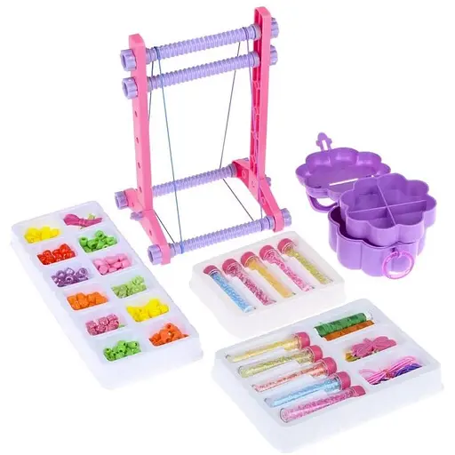 Набор для творчества Бисер и ткацкий станок IE409