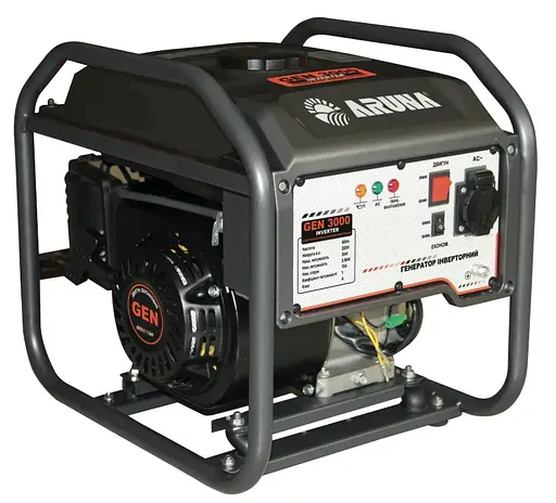 Генератор інверторний Aruna GEN 3000 INVERTER - фото 1