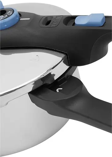 Скороварка Tefal Secure Trendy з паровим кошиком 4 л (P2580402) - фото 10