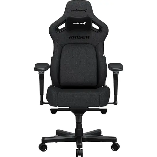 Игровое кресло Anda Seat Kaiser 4 Dark Grey Fabric Size XL (AD12YDDC-XLL-20-GB-CF) - фото 3