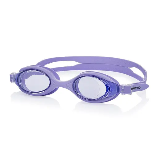 Дитячі окуляри для плавання Renvo Ertan JR Anti-fog Бузковий OSFM (1SG120-09) - фото 1