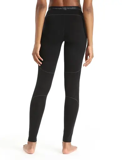 Термоштани Icebreaker 150 Zone Leggings Black XS (1052-104 334 001 XS) - фото 2