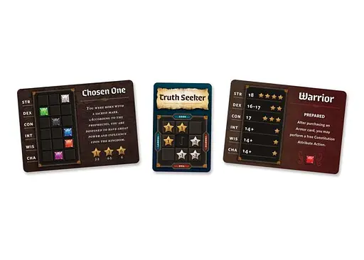 Настільна гра Thunderworks Games Шлях героя (Roll Player) (англ.) (TWK2000) - фото 2